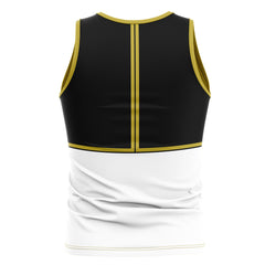 White Ranger Mighty Morphin Power Rangers Tank Top