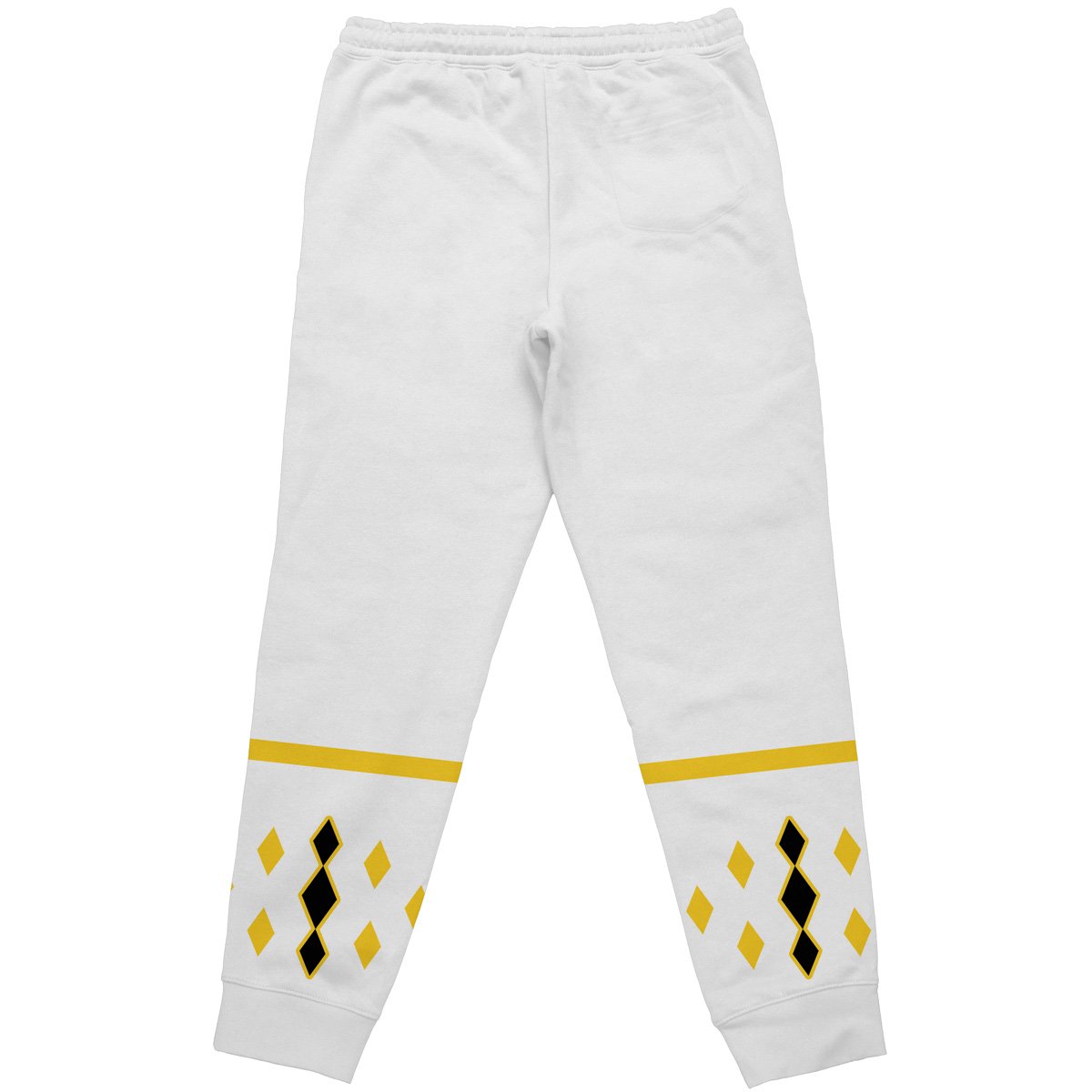 White Ranger Power Rangers Ninjetti Streetwear Sweatpants