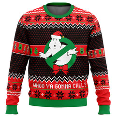 Who you gonna call? Ghostbusters Christmas Sweater