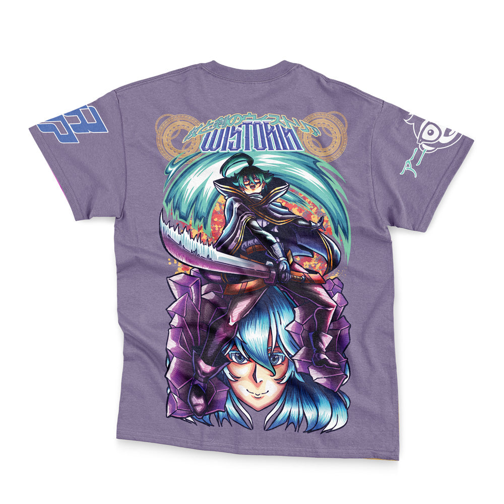 Wistoria Wand and Sword Streetwear T-Shirt
