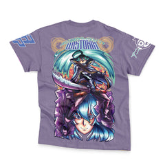 Wistoria Wand and Sword Streetwear T-Shirt
