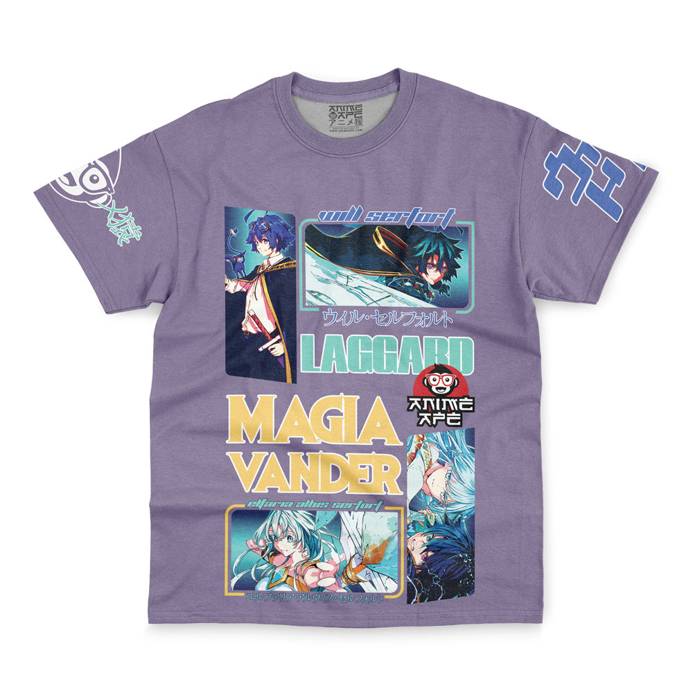 Wistoria Wand and Sword Streetwear T-Shirt