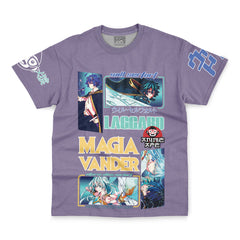Wistoria Wand and Sword Streetwear T-Shirt