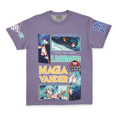 Wistoria Wand and Sword Streetwear T-Shirt