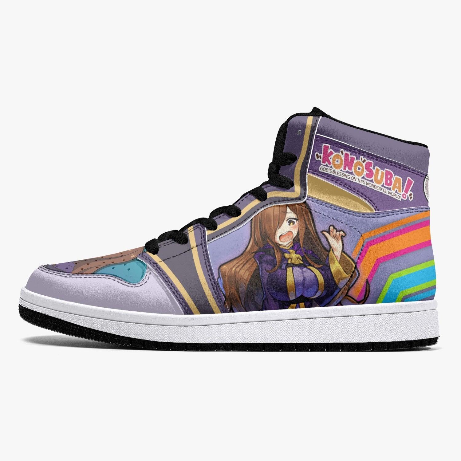 Wiz Konosuba Mid 1 Basketball Shoes for Kids