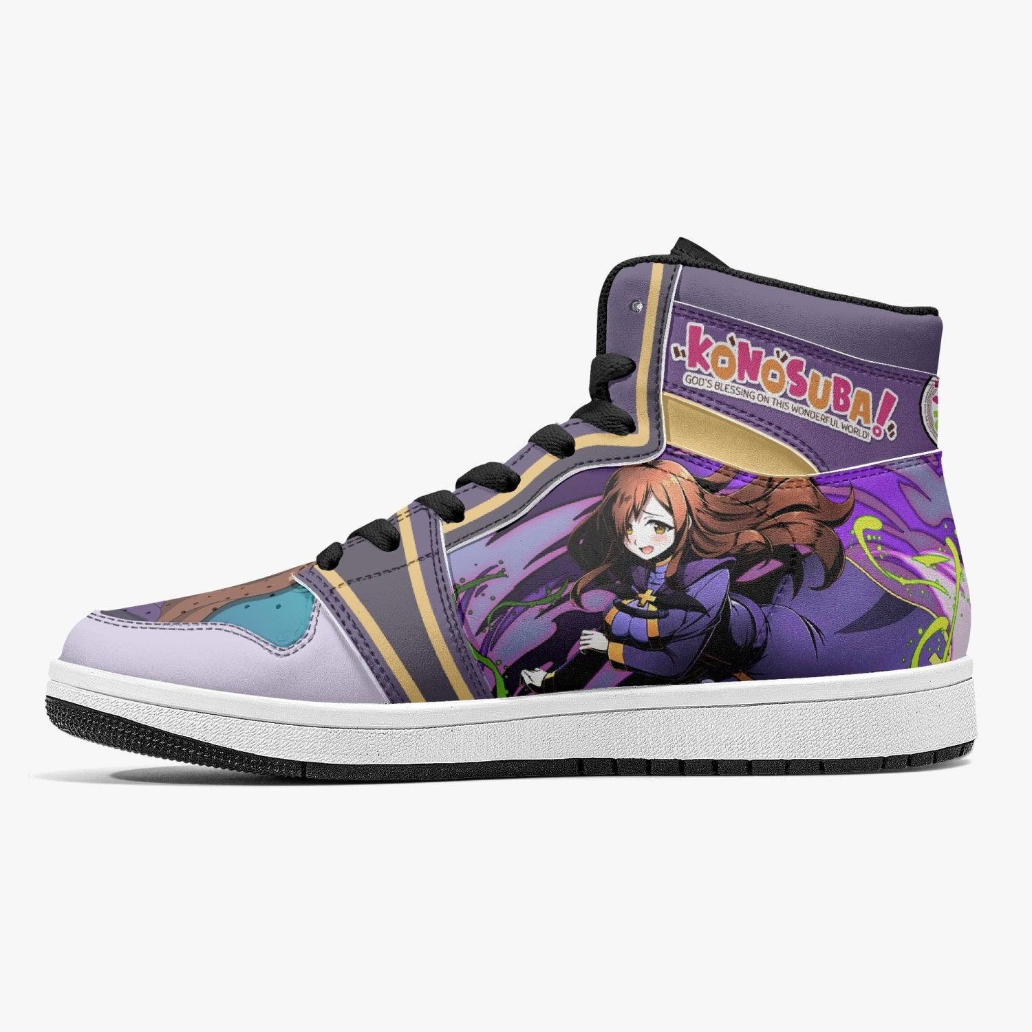 Wiz Konosuba Mid 1 Basketball Shoes for Kids