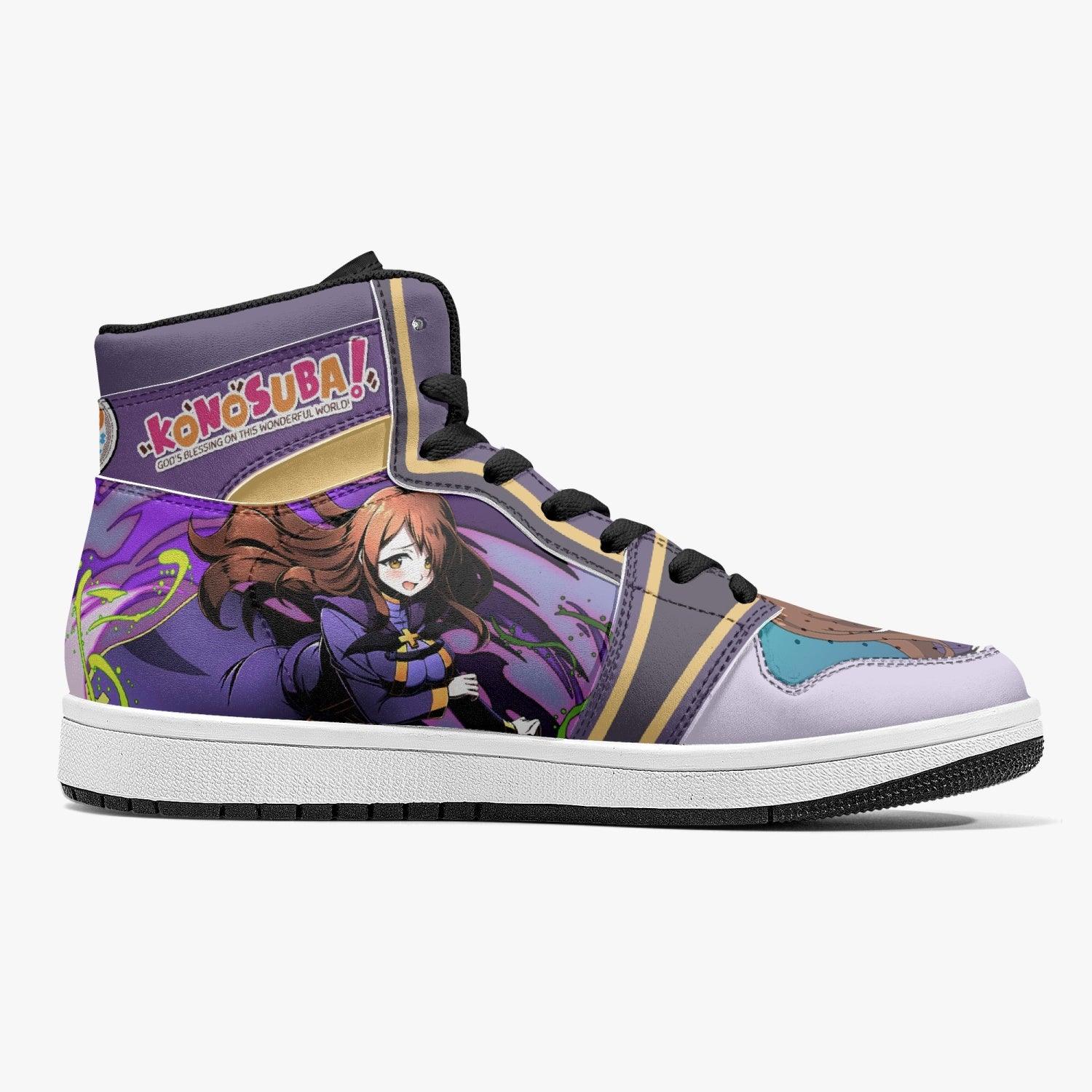 Wiz Konosuba Mid 1 Basketball Shoes for Kids