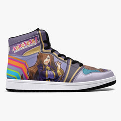 Wiz Konosuba Mid 1 Basketball Shoes for Kids