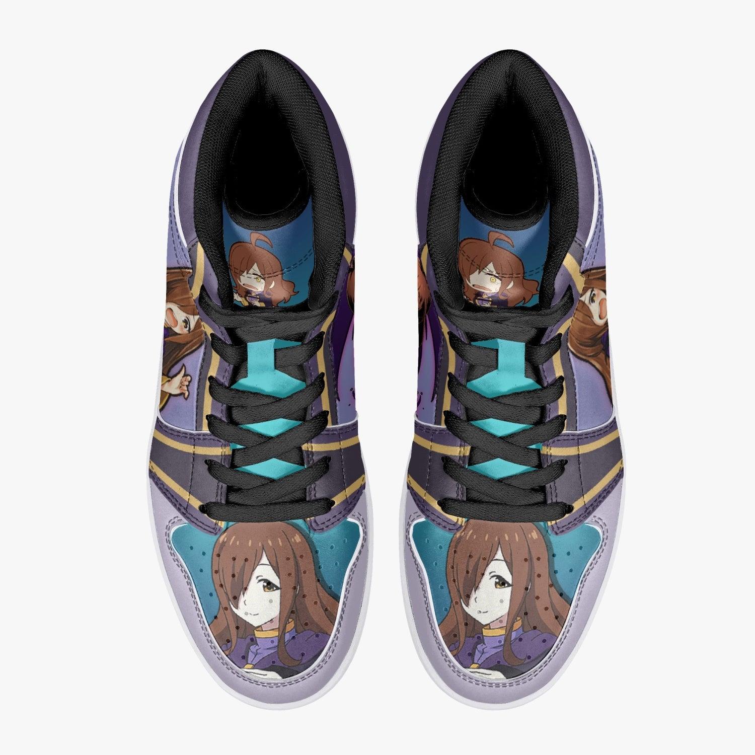 Wiz Konosuba Mid 1 Basketball Shoes for Kids