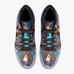 Wiz Konosuba Mid 1 Basketball Shoes for Kids