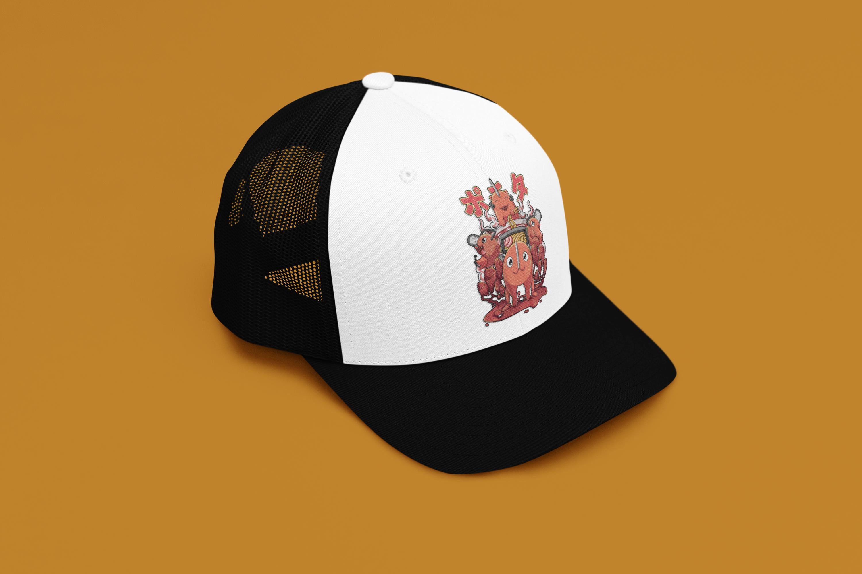 Nysekai "Pochita - Chainsaw Man" Trucker Hat