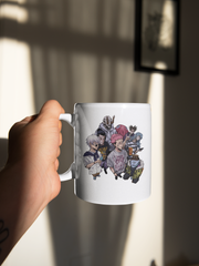 Nysekai "Shibuya Swag Team - Jujutsu Kaisen" Mug