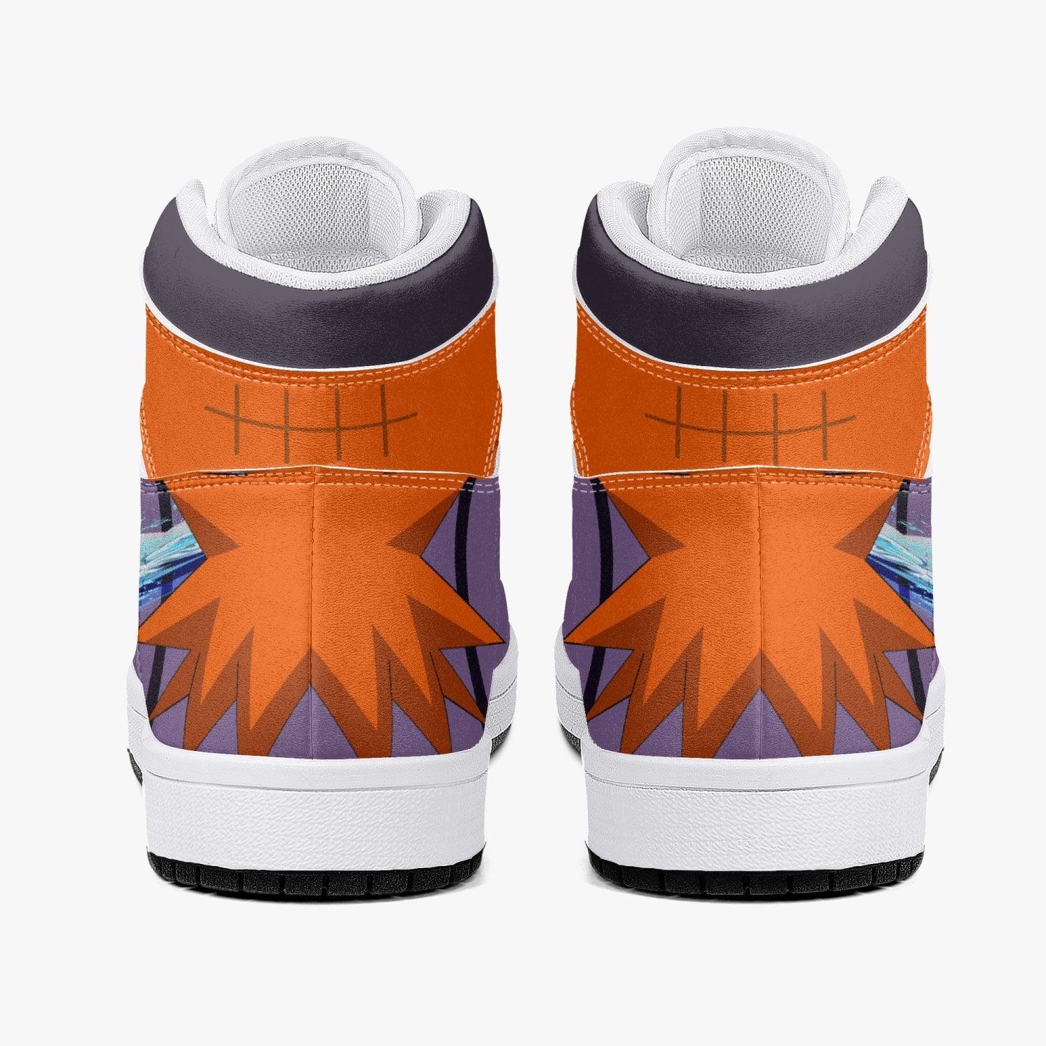 Yahiko Akatsuki Naruto Mid 1 Basketball Shoes for Kids