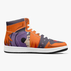 Yahiko Akatsuki Naruto Mid 1 Basketball Shoes for Kids