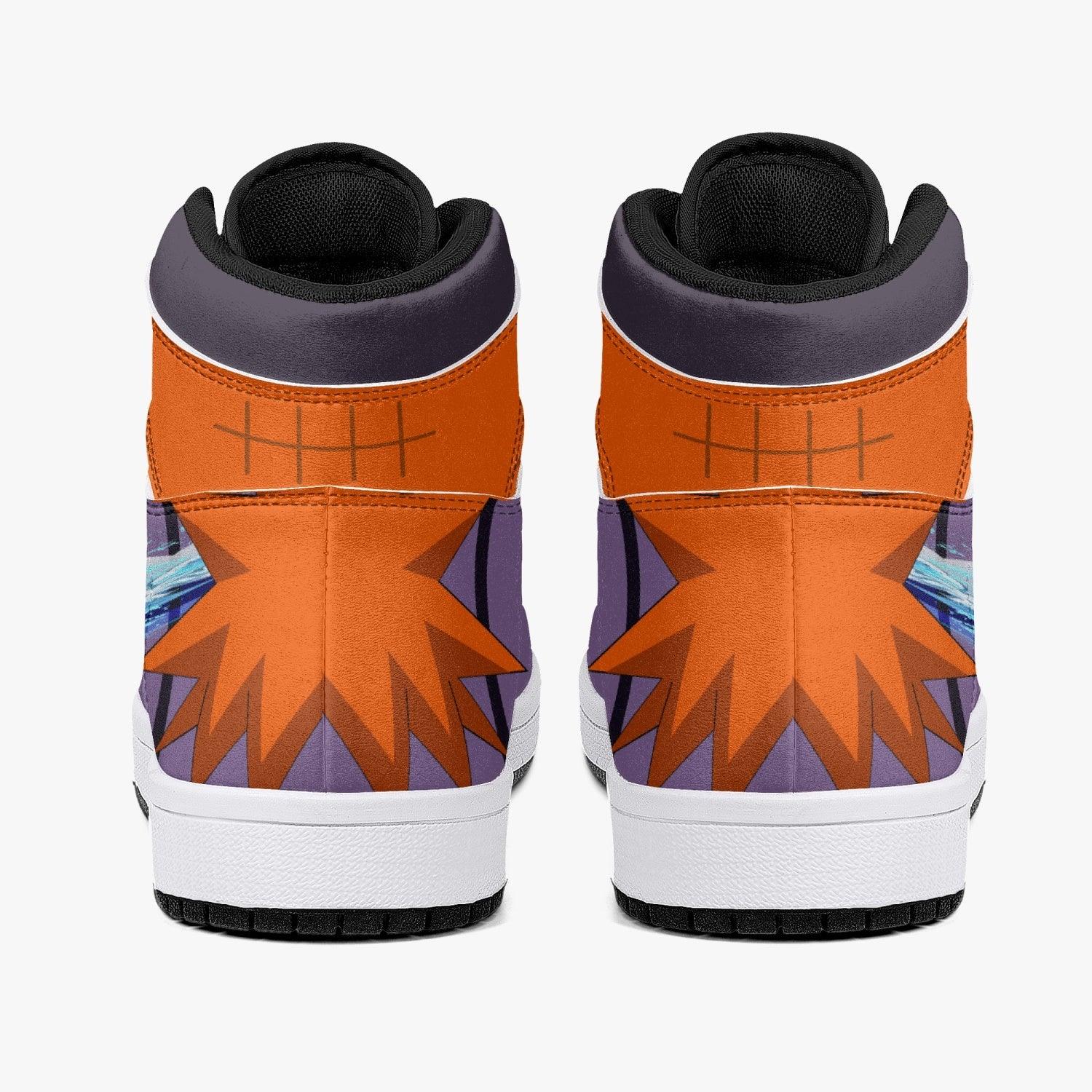 Yahiko Akatsuki Naruto Mid 1 Basketball Shoes for Kids