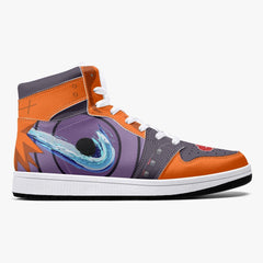 Yahiko Akatsuki Naruto Mid 1 Basketball Shoes for Kids