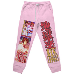 Yamada Asaemon Sagiri HellParadise" Streetwear Sweatpants