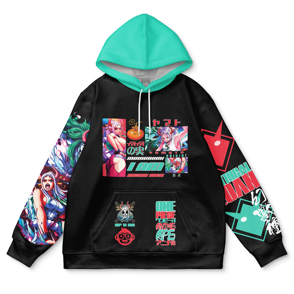 Yamato V3 One Piece Streetwear Hoodie