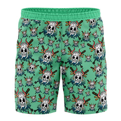 Yamato Jolly Roger One Piece Board" Shorts Swim Trunks