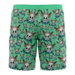 Yamato Jolly Roger One Piece Board Shorts Swim Trunks