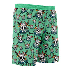 Yamato Jolly Roger One Piece Board Shorts Swim Trunks