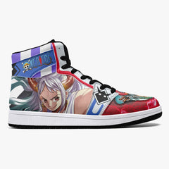 Yamato One Piece Mid 1 Basketball Shoes for Kids