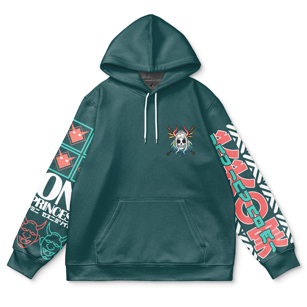 Yamato One Piece Streetwear Hoodie