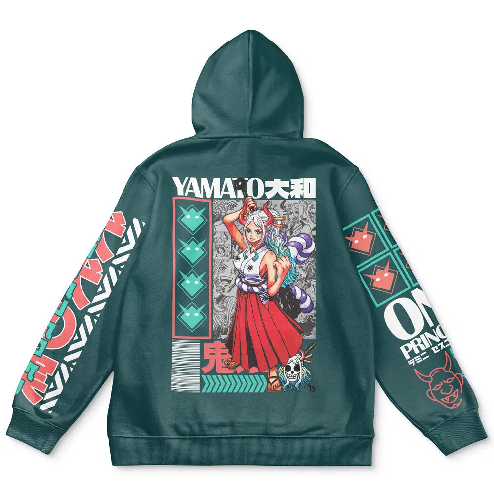 Yamato One Piece Streetwear Hoodie