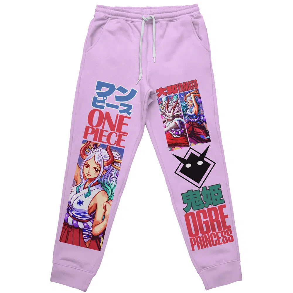 Yamato V2 One Piece" Streetwear Sweatpants