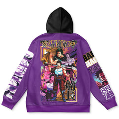 Yami Sukehiro V4 Black Clover Streetwear Hoodie