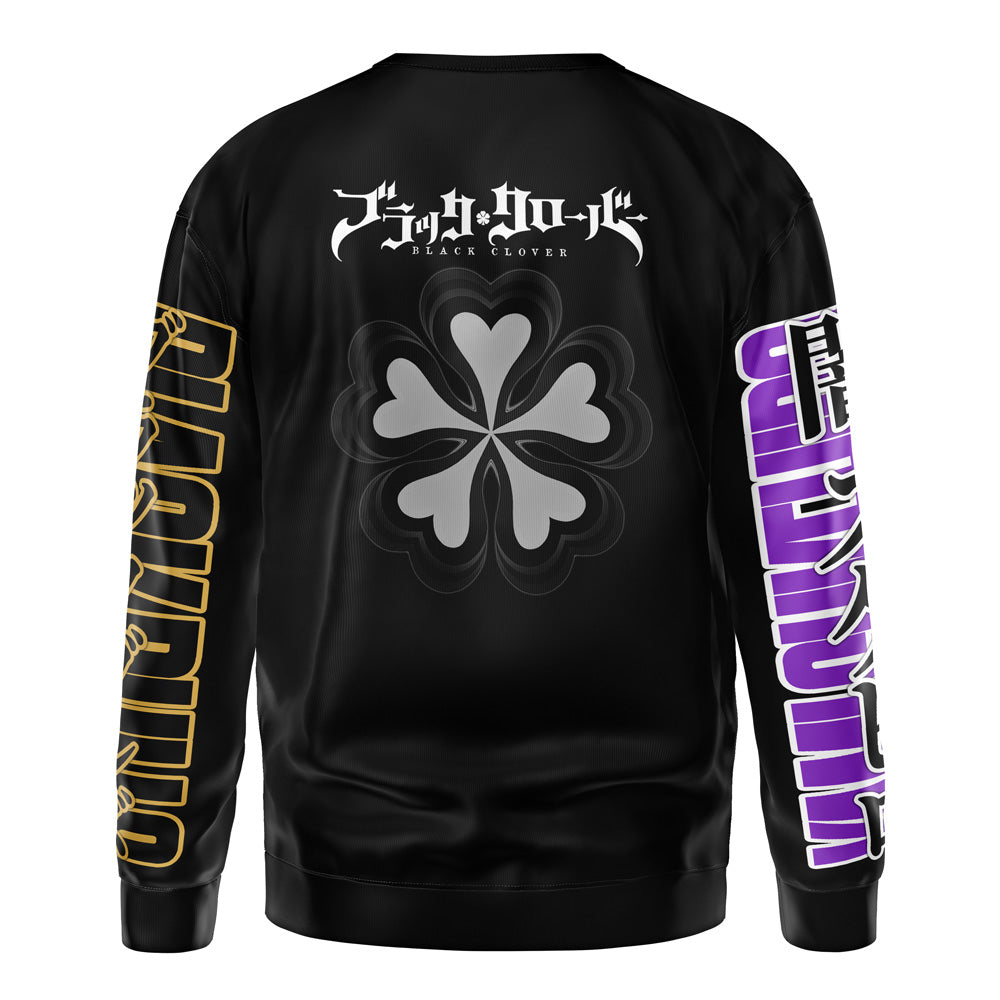 Yami Sukehiro Black Clover Streetwear Sweatshirt