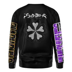 Yami Sukehiro Black Clover Streetwear Sweatshirt