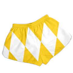 Yellow Ranger Mighty Morphin Power Rangers Women Board Shorts