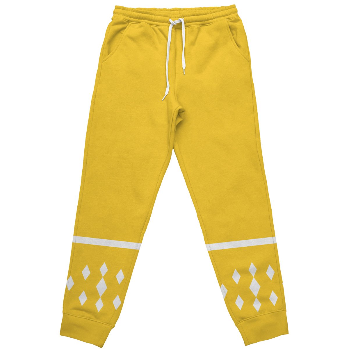 Yellow Ranger Power Rangers Ninjetti" Streetwear Sweatpants