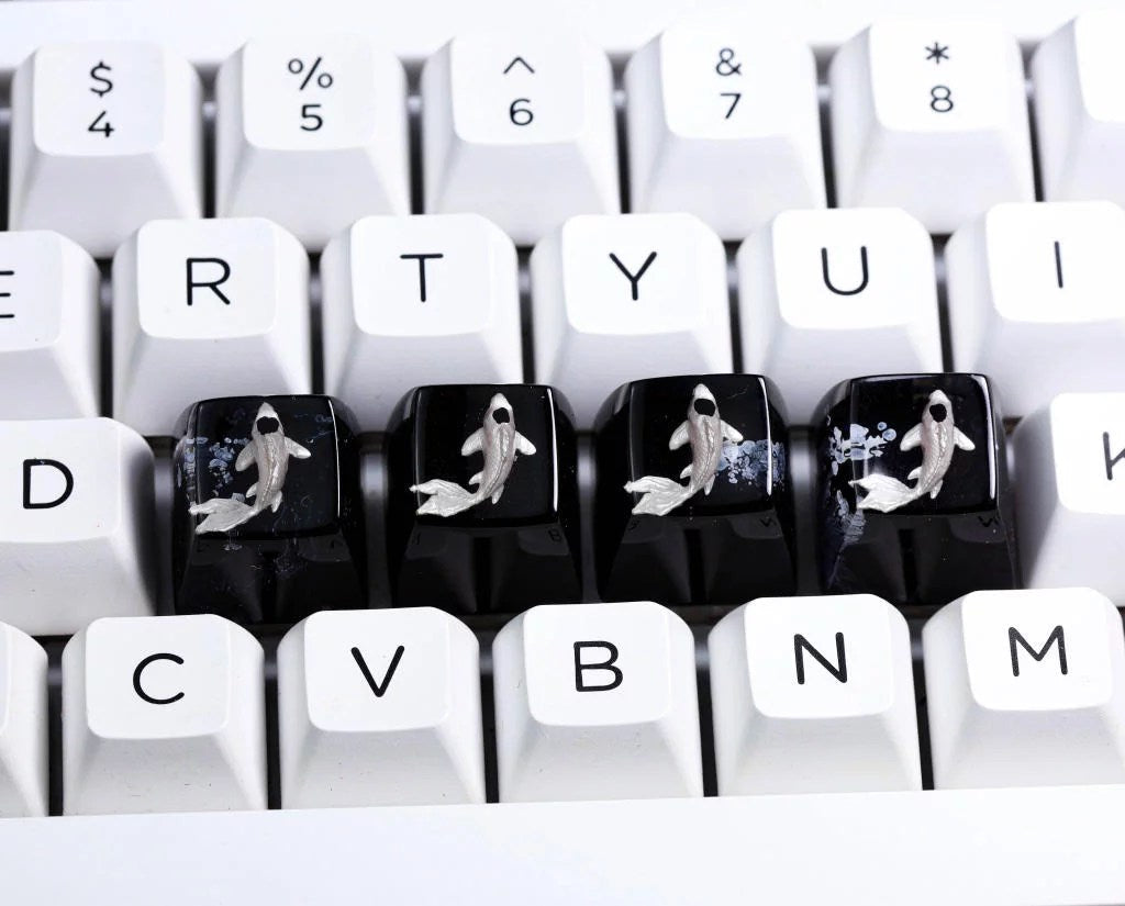 Yin Yang Koi keycap - Hirosart