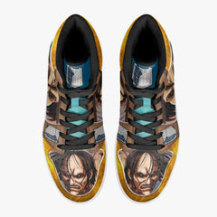 Ymir Jaw Titan Attack on Titan Mid 1 Basketball Shoes for Kids