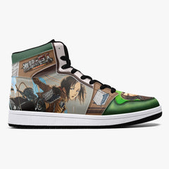 Ymir Revelation Attack on Titan Mid 1 Basketball Shoes for Kids