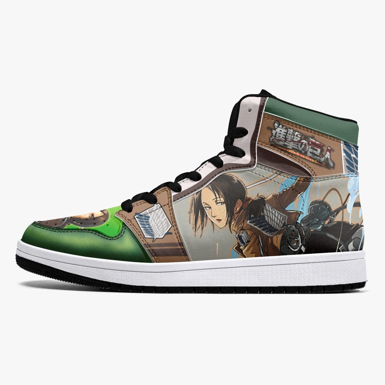 Ymir Revelation Attack on Titan Mid 1 Basketball Shoes for Kids