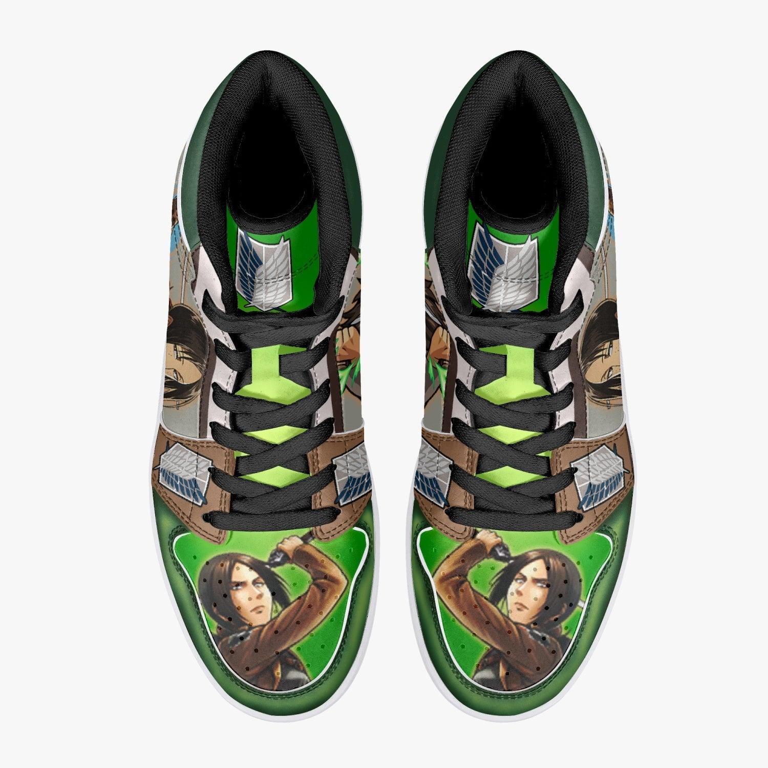 Ymir Revelation Attack on Titan Mid 1 Basketball Shoes for Kids