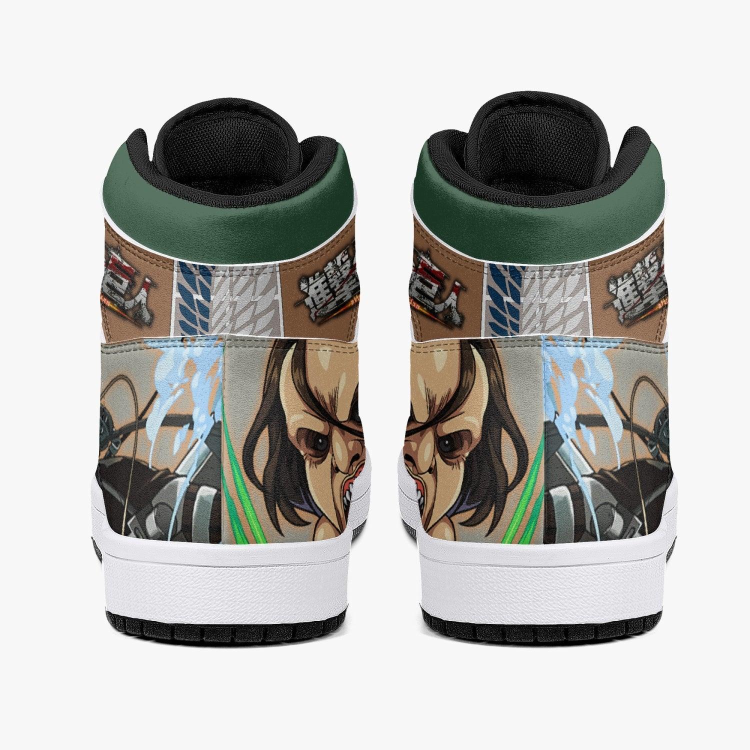 Ymir Revelation Attack on Titan Mid 1 Basketball Shoes