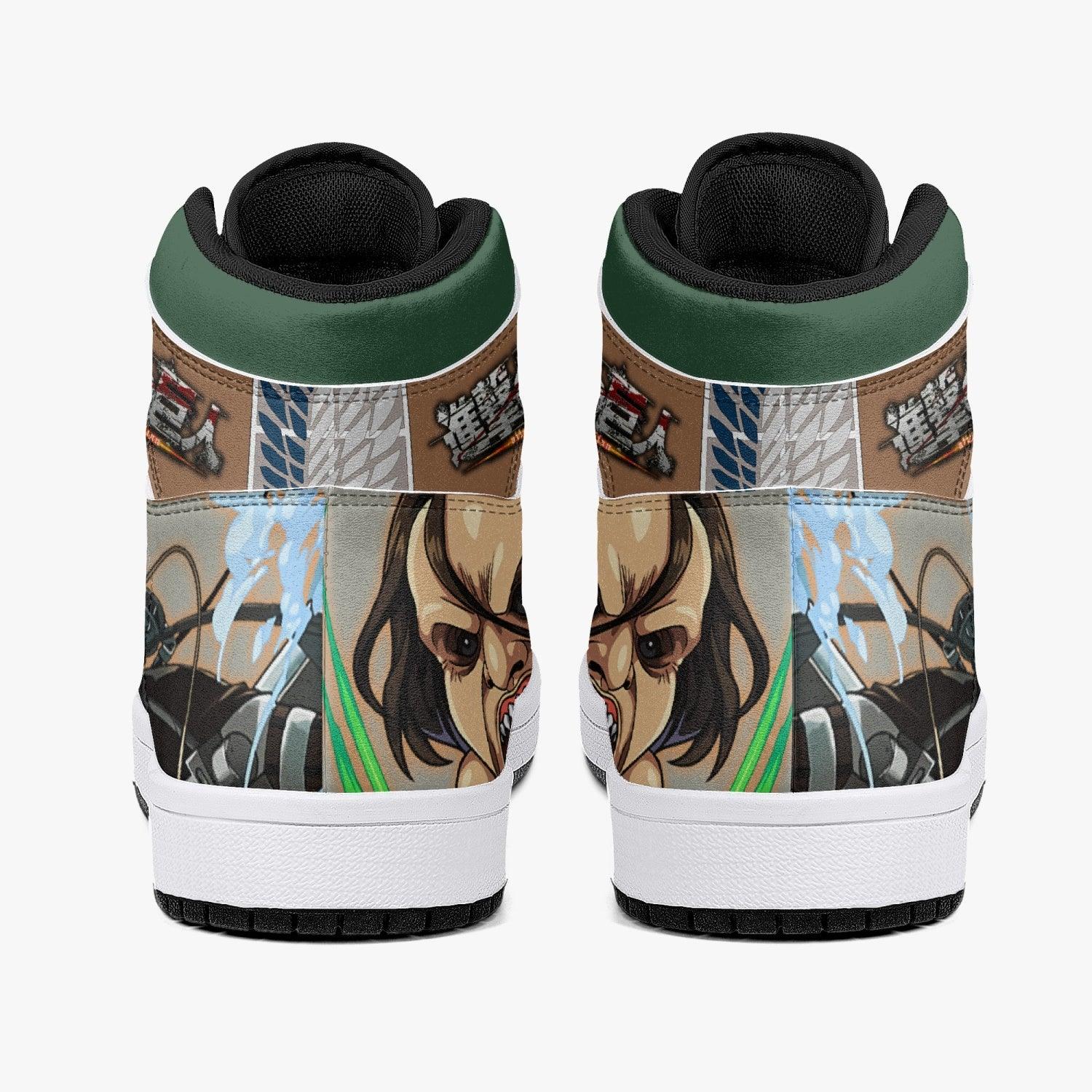 Ymir Revelation Shingeki no Kyojin Mid 1 Basketball Shoes