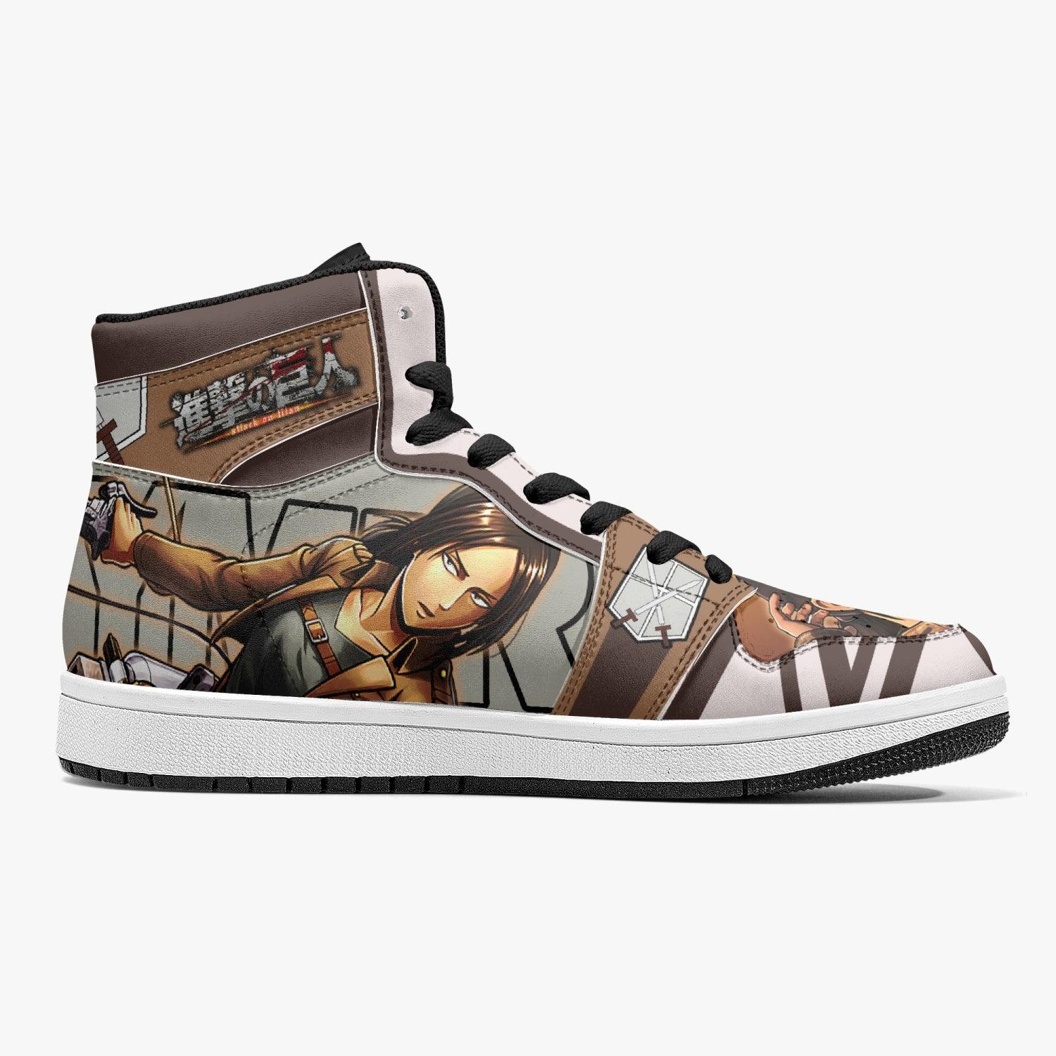 Ymir Training Corps Attack on Titan Mid 1 Basketball Shoes for Kids