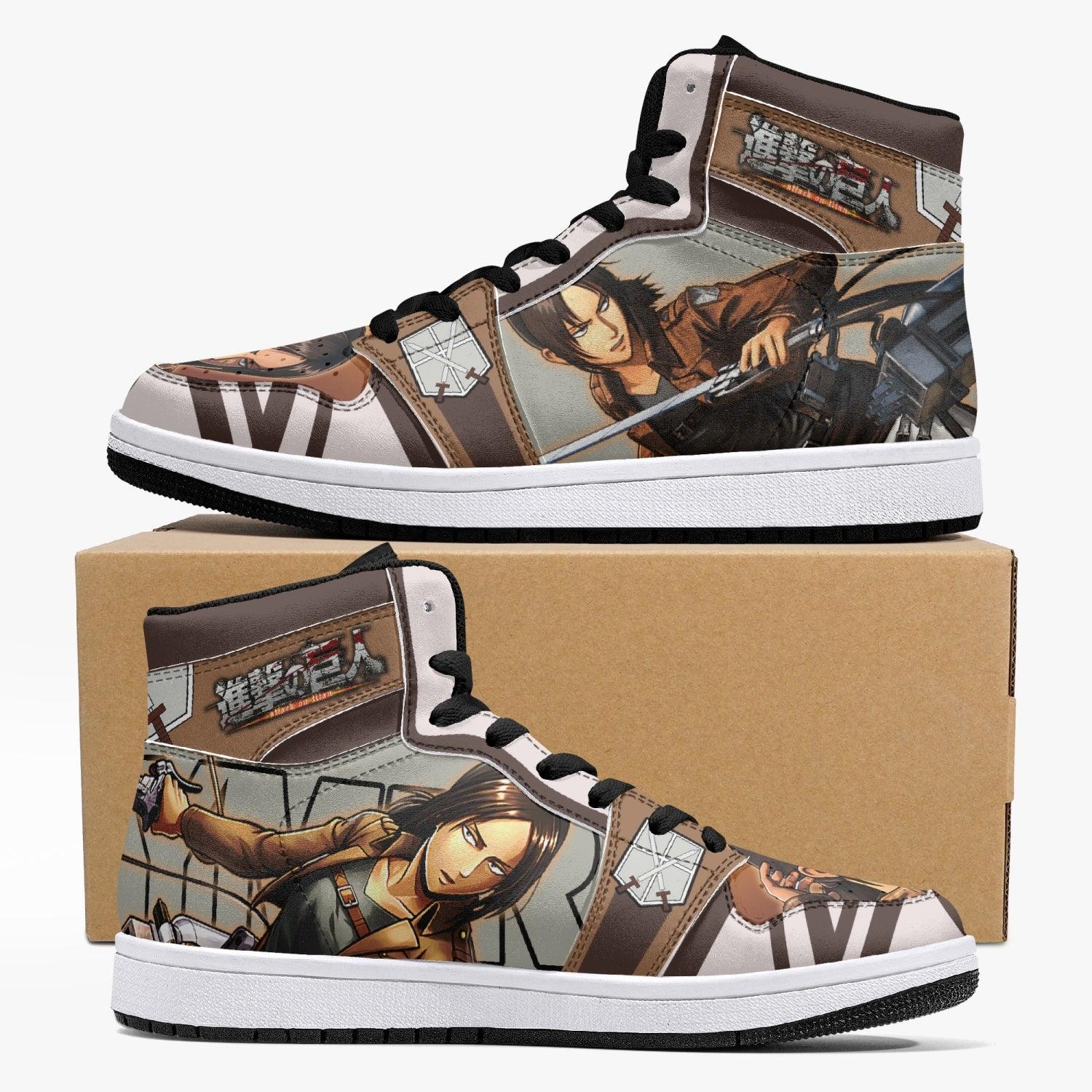 Ymir Training Corps Attack on Titan Mid 1 Basketball Shoes for Kids