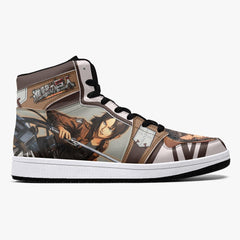 Ymir Training Corps Attack on Titan Mid 1 Basketball Shoes for Kids