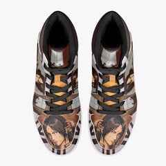 Ymir Training Corps Attack on Titan Mid 1 Basketball Shoes for Kids