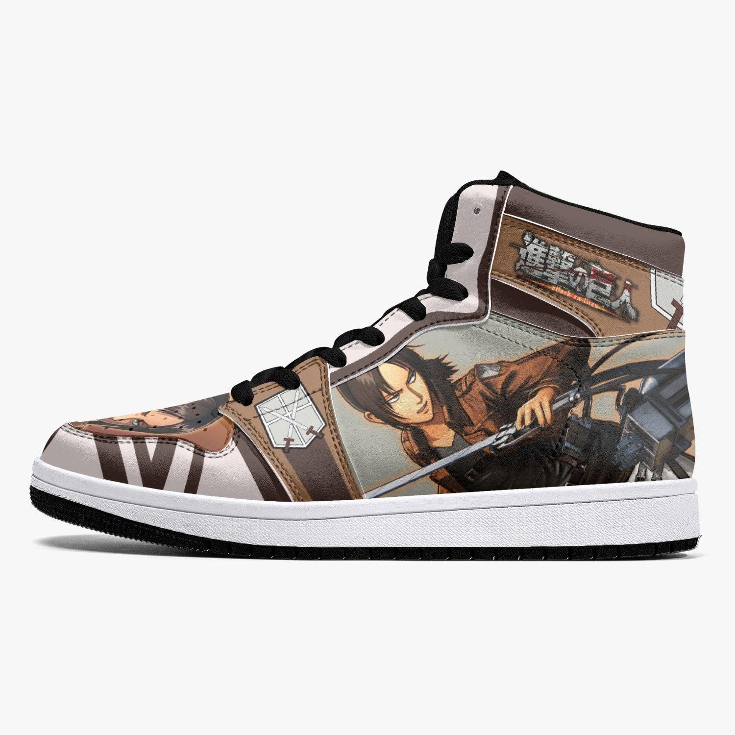 Ymir Training Corps Attack on Titan Mid 1 Basketball Shoes for Kids