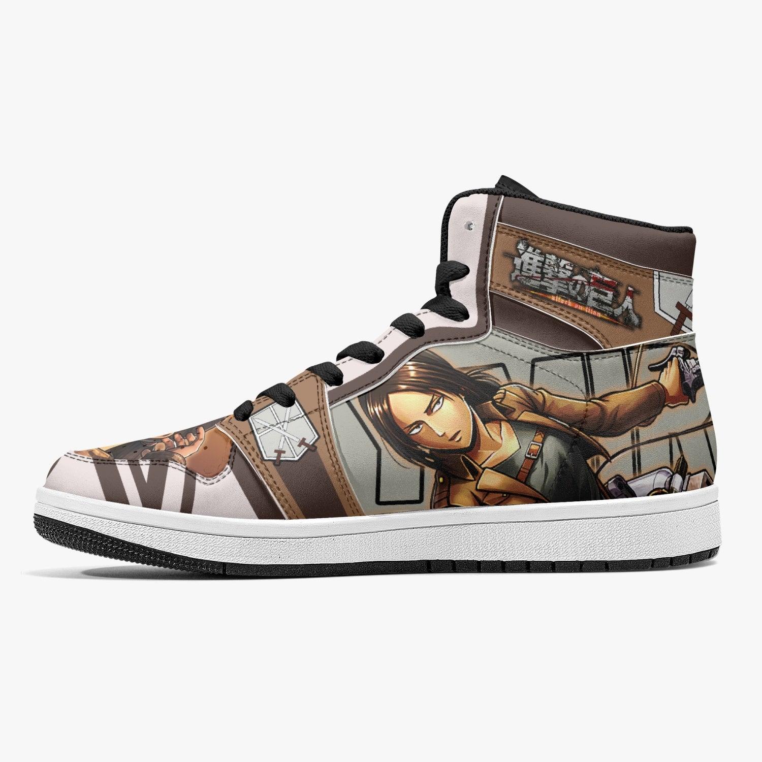 Ymir Training Corps Shingeki no Kyojin Mid 1 Basketball Shoes for Kids