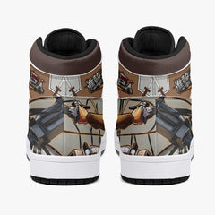 Ymir Training Corps Shingeki no Kyojin Mid 1 Basketball Shoes for Kids