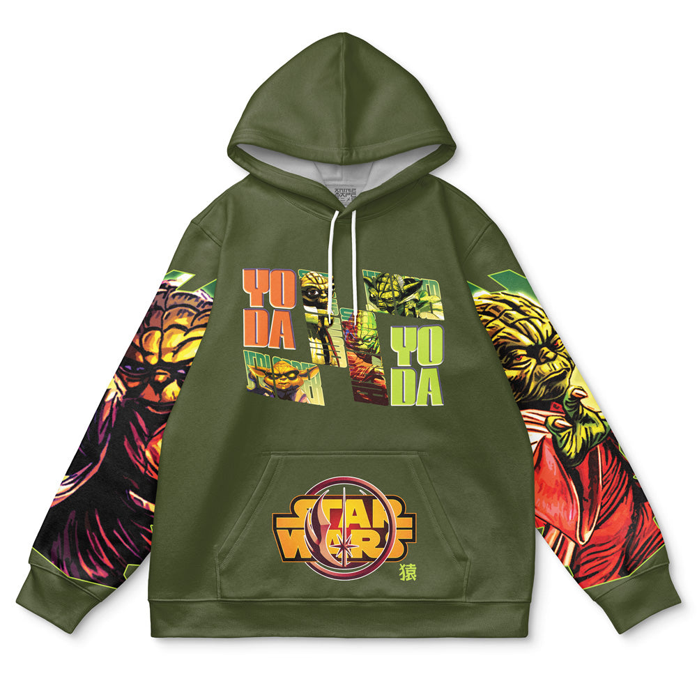 Jedi Grand Master Yoda Star Wars Streetwear Hoodie