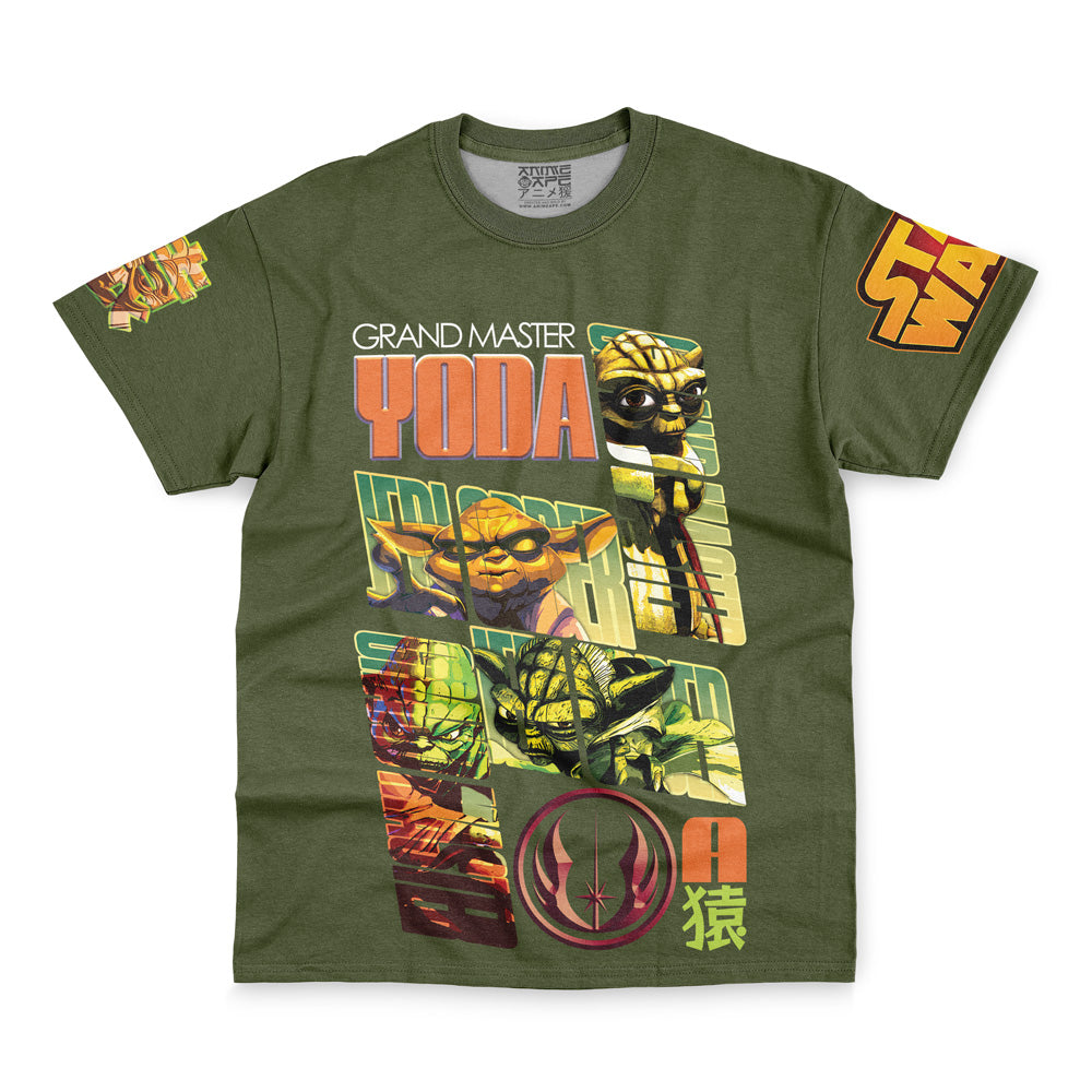 Jedi Grand Master Yoda Star Wars Streetwear T-Shirt